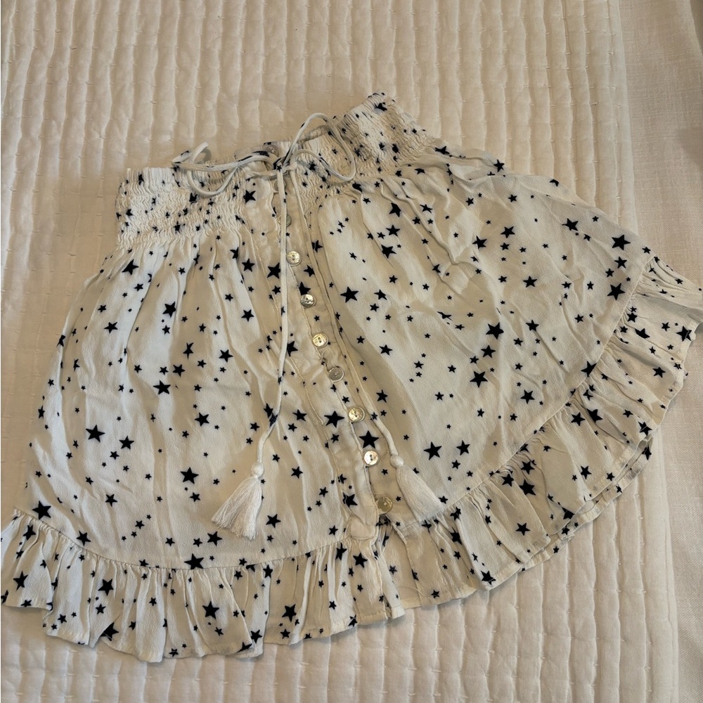 Olivaceous Mini Skirt